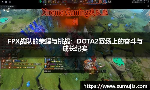 FPX战队的荣耀与挑战：DOTA2赛场上的奋斗与成长纪实